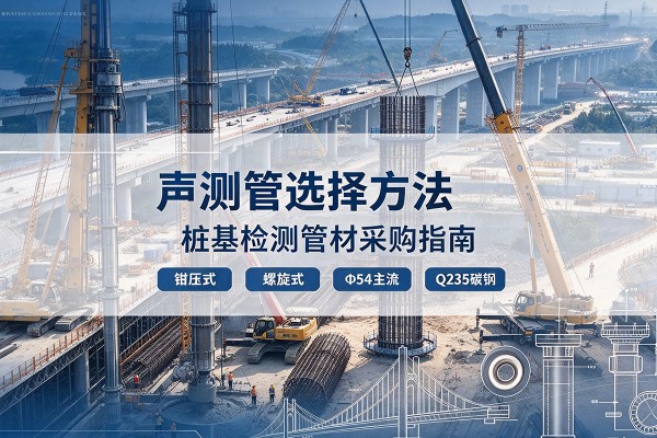 榆树声测管选型标准