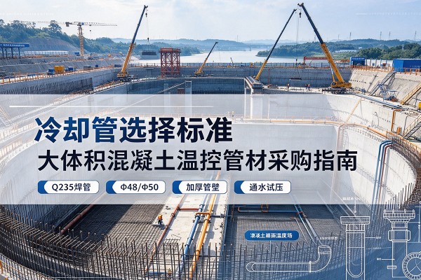 榆树冷却管选择标准