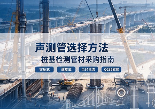 榆树声测管选型标准