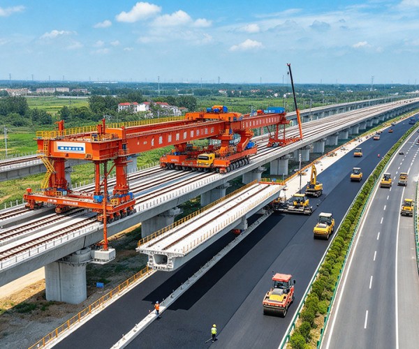 榆树公路建设